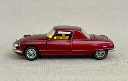 Nice Vintage Corgi 259 'Le Dandy' Coupe Henri Chapron - Citröen D.S. Chassis - Picture 2 of 11