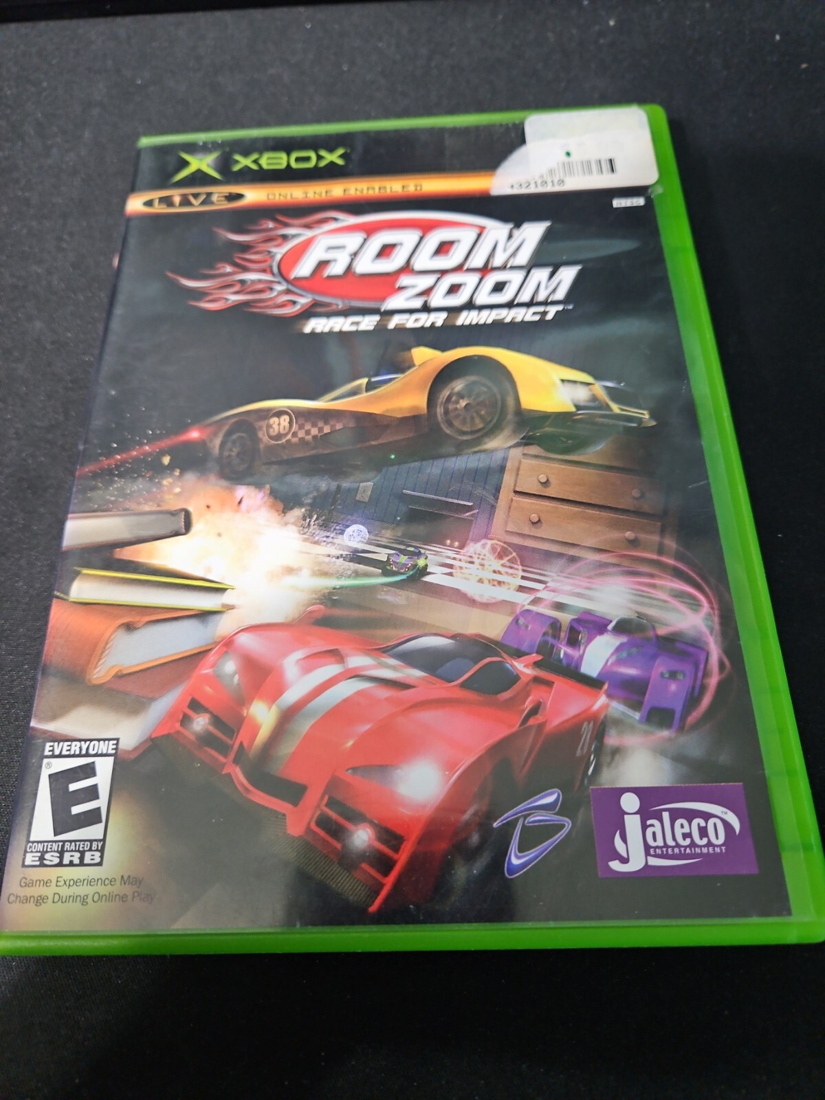 Room Zoom (Microsoft Xbox, 2004) 32264321010 eBay