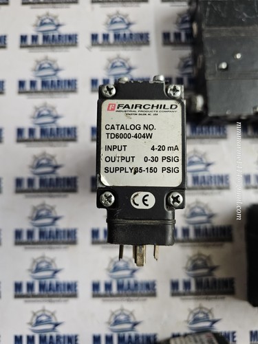 ×8pcs FAIRCHILD TD6000401W-Z21025 TD6000-401W TD6000-404W I/P CONVERTER - Picture 19 of 24