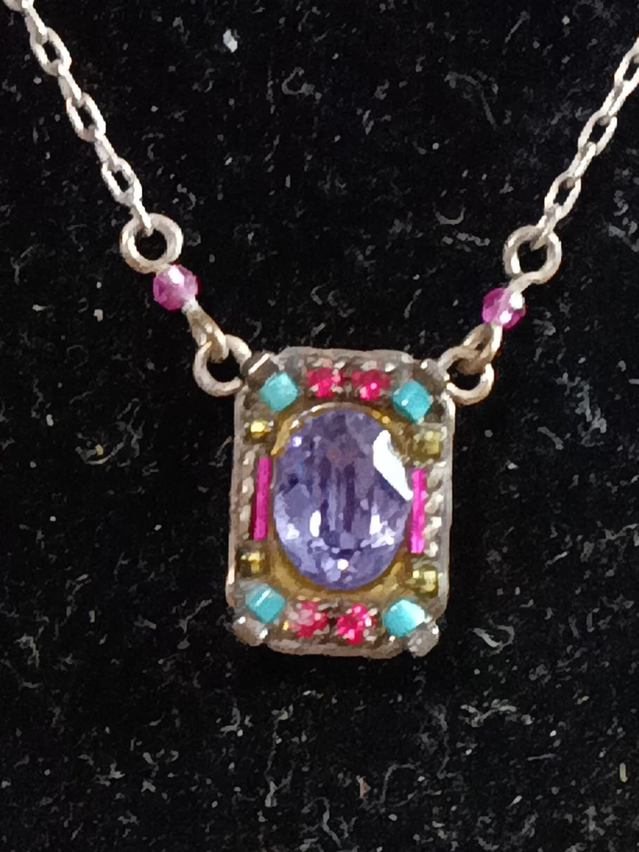 Светлячок Swarovski кристалл ожерелье - Изображение 3 из 4