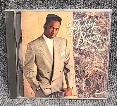 Vintage Don't Be Cruel by Bobby Brown (CD, 1990) MCA 76742218522|