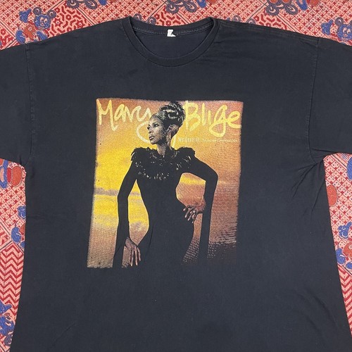 Mary J Blige My Life Album Cover T-Shirt White