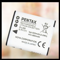 Genuine Original Pentax Dl-i92 Li-lon Battery For Wg20 X70 Wg4 Wg3 Wg2 Rz10 Rz18 Genuine Original Pentax Dl-i92 Li-lon Battery For Wg20 X70 Wg4 Wg3 Wg2 Rz10 Rz18