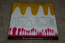Natinoal Sangerfest~Norwegian Singers Association Of America 1962~FAST SHIPPING!