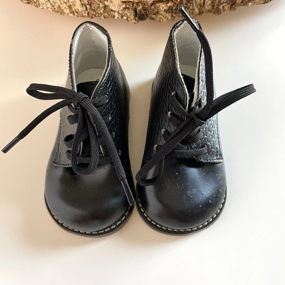 • Botas negras Josmo Baby First Walker • Talla 4,5 Foto 3 de 4