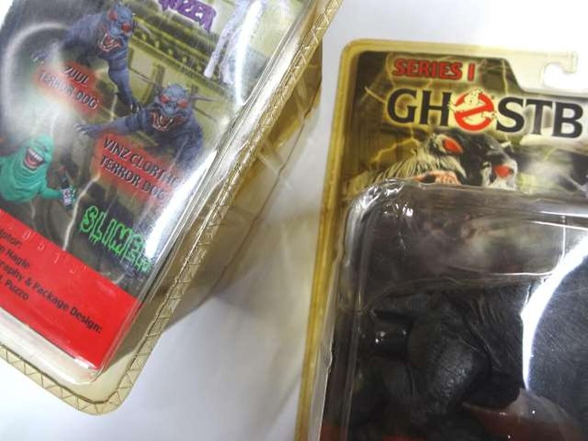 Neca SERIES 1 Ghost Busters Terror Dog Vinz Clortho Zuul Set of 2
