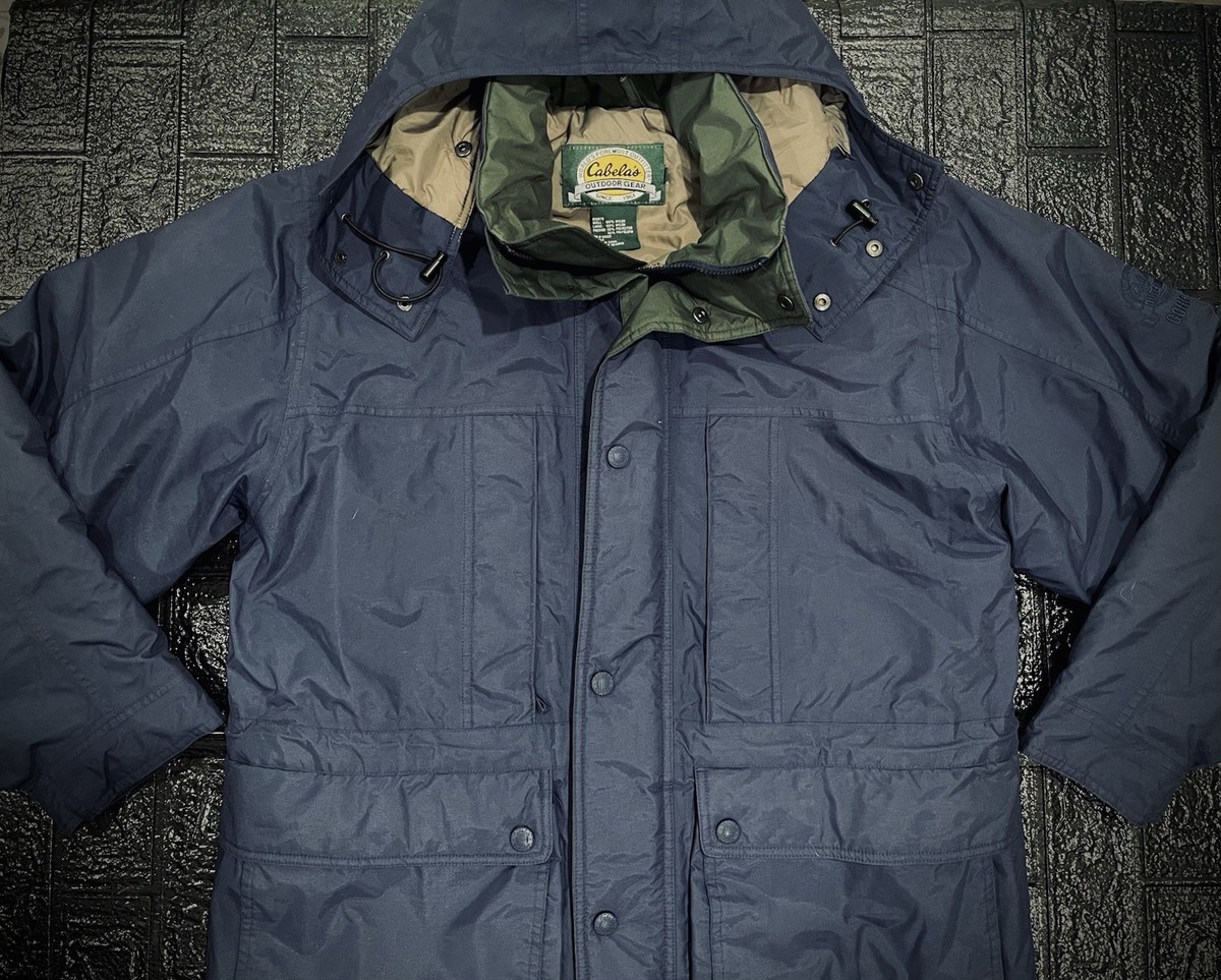 Cabela's Gore-Tex Extreme Wet Weather Hooded Parka (RN #56835) Sz
