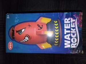 water rocket toy set sail happily with dreams diy sticker ages 3+