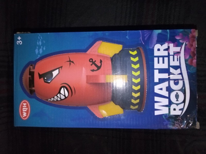 water rocket toy set sail happily with dreams diy sticker ages 3+