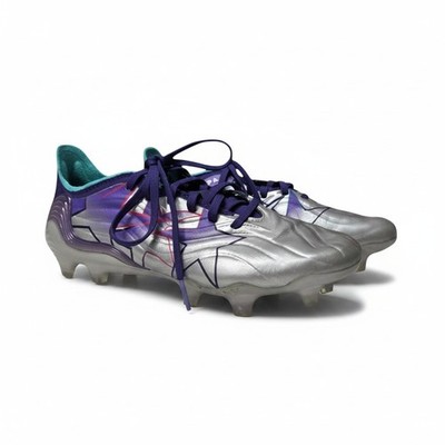 Adidas Copa Sense.1  FG Soccer Cleats U.S. Mens 7 Silver and Purple