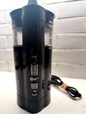 Mr. Coffee 12 Cup Electric Coffee Grinder Black Auto Shut Off IDS77 -Works