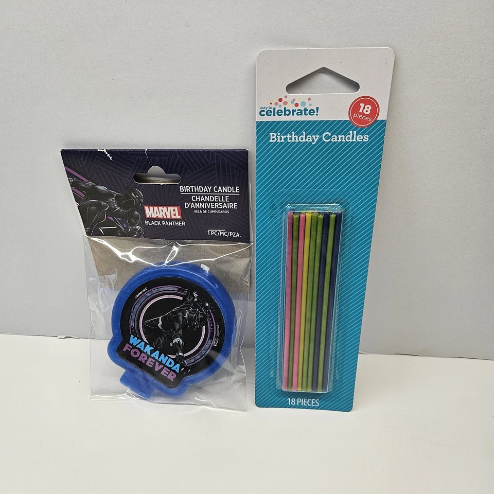 Huge Lot of Black Panther Wakanda Birthday Party Supplies and Decorations - NEW - Image 2 of 4