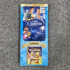 Cinderella DVD 2005 2-Disc Set Special Edition DVD w/Book Gift Set Sealed NEW