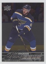 2015-16 Upper Deck Young Guns Silver Foil Board Joel Edmundson #207 9ui