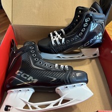 CCM Jet Speed FT 8 Pro speed blade, reload Ice Hockey Skates Size 7 674-0073