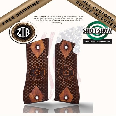 Zib Grips Wooden Series Pistol Grips for Star BM | eBay