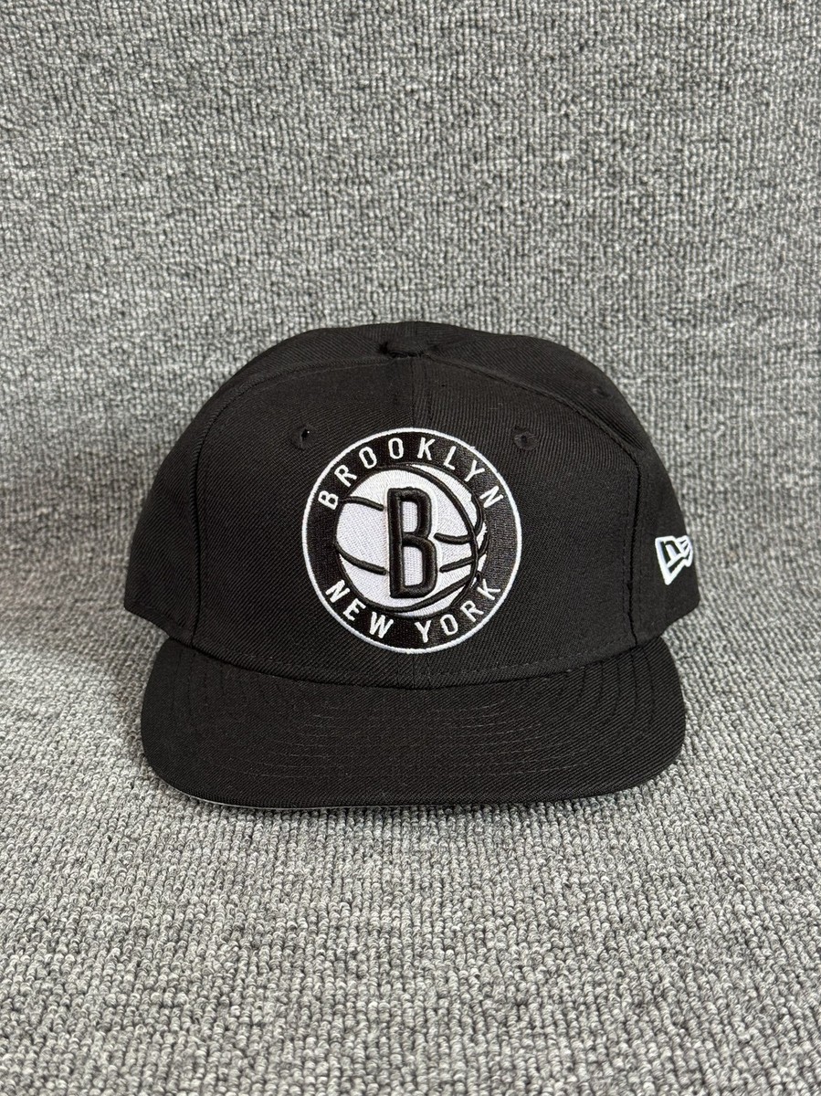 New Era Brooklyn Nets 59FIFTY Fitted Hat Black 7 1 4 NBA Cap