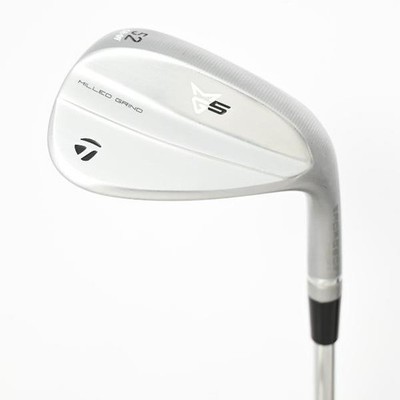 TaylorMade MILLED GRIND 5 Wedge Dynamic Gold MID 115 52-09【C】4957
