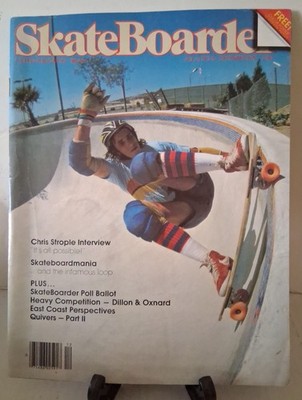 SKATEBOARDER Magazine Vol 5 No 5 Dec 1978 JEFF RUIZ CHRIS STROPLE STEVE OLSON
