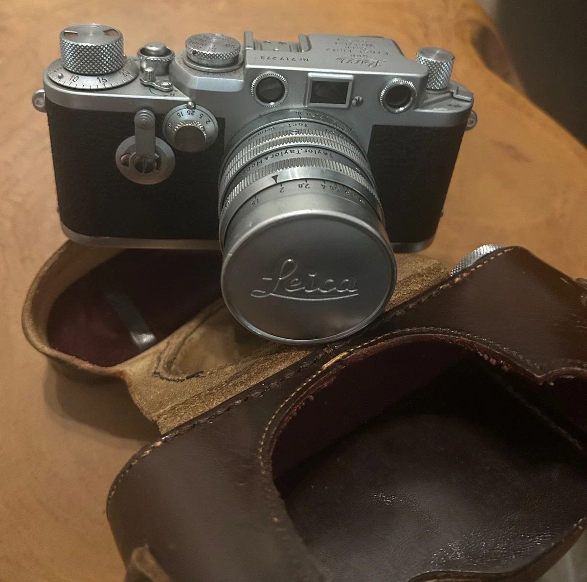 Lot 171 - A Leica III Rangefinder Camera