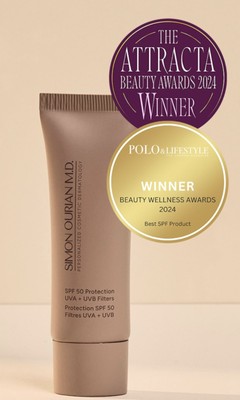  Sonnencreme Simon Ourian M.D SPF 50 Protection UVA + UVB filters