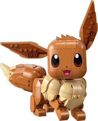 Lego Pokemon 72151 Eevee Alter 18+ 587 Teile - 5828-2-O