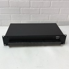 Biamp MXA75 6-Channel 75W Mixer Amplifier, 25V/70V/100V  4  Outputs