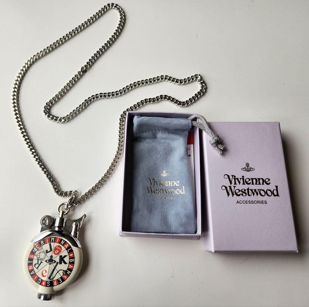 Vivienne Westwood Rare Joker Oil Lighter Limited Model From Japan