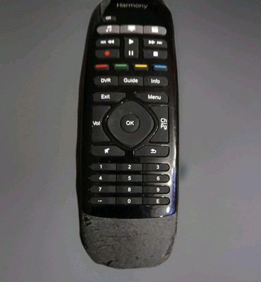 Logitech Harmony Smart Control with Smartphone App and Simple All in One Remote