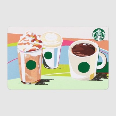 2026 Starbucks Japan New Year Gift Card Set of 5 (PIN INTACT