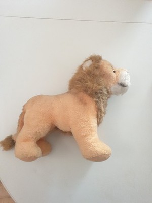Steiff Löwe Breite 32 cm, Höhe 27cm aus den Sechzigern 