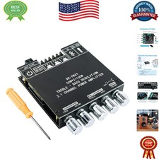 High-Performance 200W Bluetooth 5.0 Amplifier Board for Home Audio Systems