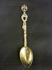 SET  OF 6 VINTAGE  ITALY DEMITASSE SPOONS — photo 9