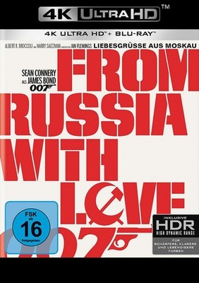 James Bond 007 - Liebesgrüsse aus Moskau - 4K Ultra HD + Blu-ray # UHD+BD-NEU
