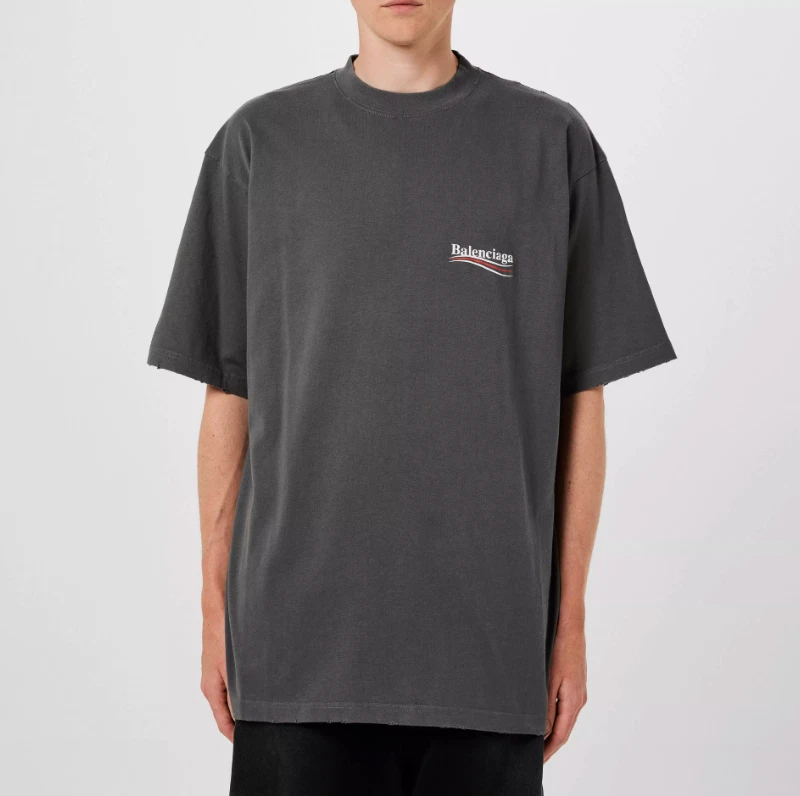 Balenciaga Short Sleeve T-Shirts for Men for sale | eBay