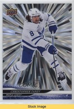 2024 Upper Deck Extended Series Outburst Chris Tanev Christopher #623 READ f6d