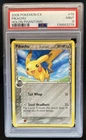 2006 Pokemon EX Holon Phantoms Pikachu Delta Species #79/110 PSA 9