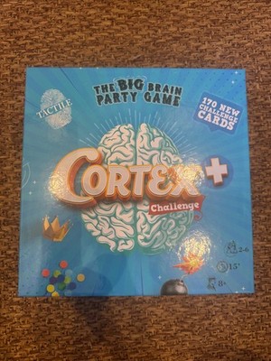 Cortex Challenge Familienparty Denkspiel Neu & Versiegelt