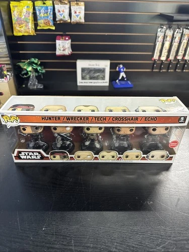 Funko Pop! Star Wars: Bad Batch 5 Pack - GameStop Exclusive