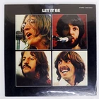 BEATLES LET IT BE APPLE EAS80561 Japan REISSUE INSERT GATEFOLD VINYL LP