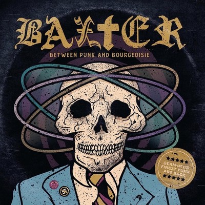 Baxter Between Punk and Bourgeoisie (CD) Album