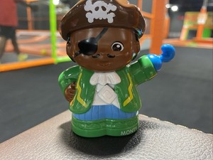 Vtech Go Go Smart Friends Treasure Seekers Monty Replacement Pirate Figure