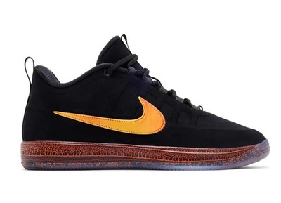 Nike Book 2 Rising Orange Black Basketball Shoes IB6687-001 Mens
