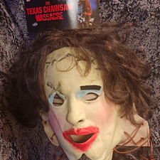 Trick or Treat Studios Texas Chainsaw Massacre Leatherface Pretty Woman Mask