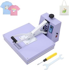 Professional Fixed-Type Heat Press, High Heating Space  Adjustable Pressure