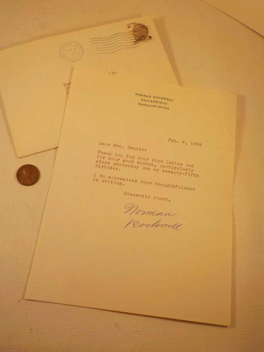 Collectible Correspondence (1950-Now) for sale | eBay