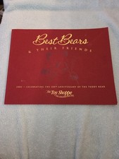 Best Bears and Their Friends Catalog, 2002, Toy Shoppe, BEARS, 100 Anniversary