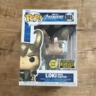 Funko Pop! Marvel Avengers Loki #985 Glow w/ Scepter EE Exclusive