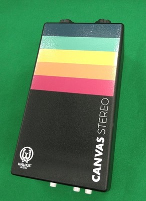 Walrus Audio Canvas Stereo Passive DI