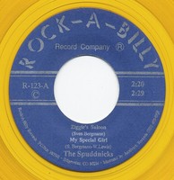 Spuddnicks - Ziggie's Saloon 7Inch, 45Rpm - Singles Revival Rock'n'Roll/Psych...